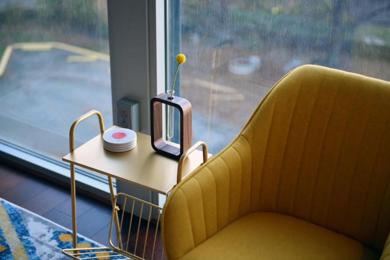 פיטסבורג Hostwise Stays - The Washington At Chatham - Free Parking, Private Gym, Skyline Views! מראה חיצוני תמונה